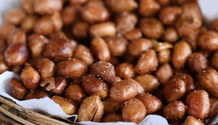 油炸花生米的做法 怎么油炸花生米