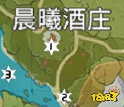 原神风神瞳全部采集位置 2024风神瞳详细点位图文分享