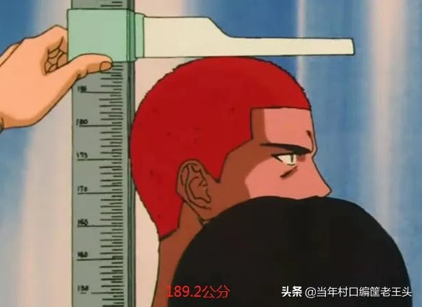 为什么樱木花道的第一双球鞋是AJ6，而后面又回到AJ1？