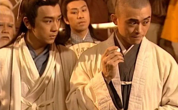 黄日华版天龙八部电视剧虚竹破珍珑棋局的是第几集？