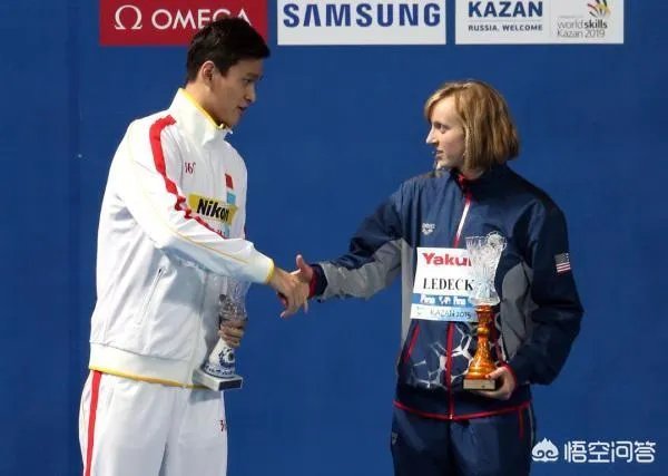 中国游泳队能战胜莱德基吗？