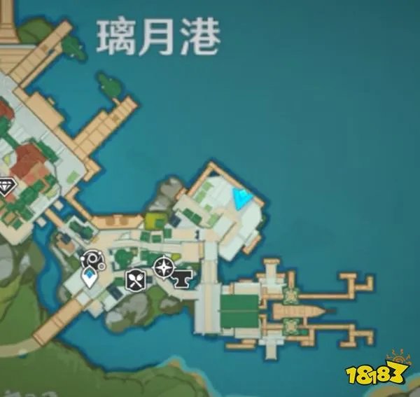 原神璃月港NPC赠送物品汇总