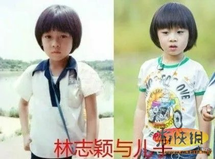 明星童年照与子女大对比 相似指数爆表惊呆网友 
