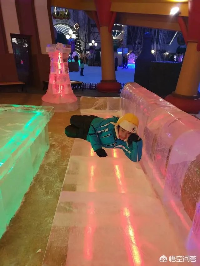 哈尔滨冰灯好看吗？