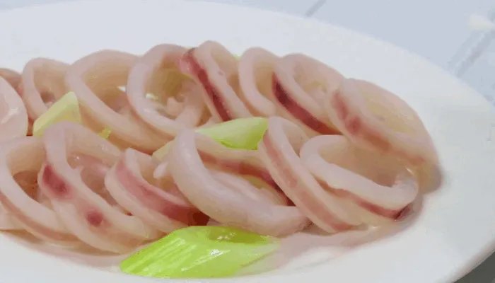 鱿鱼圈的做法 白灼鱿鱼的做法