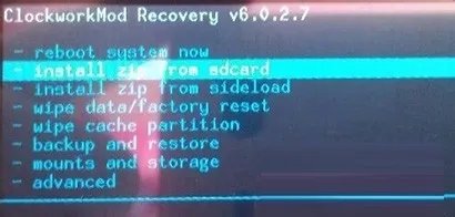 HTC T528d卡刷刷机 图文教程【ROM领地】