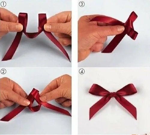 蝴蝶结的打法图解 三种类型蝴蝶结绑法