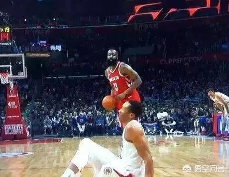 哈登的后撤步到底有没有走步？