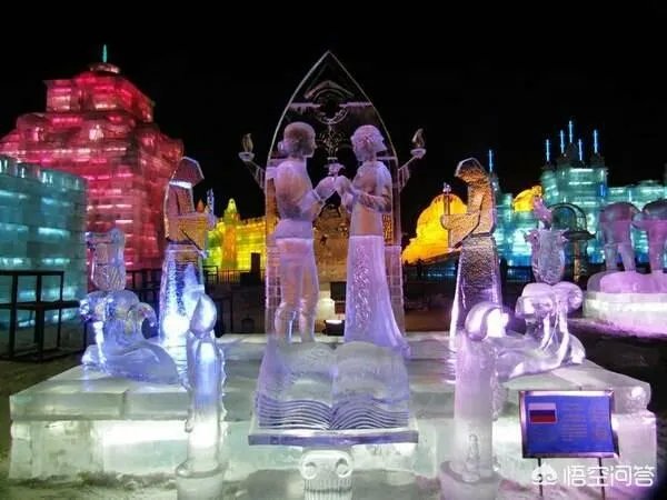 哈尔滨冰灯好看吗？