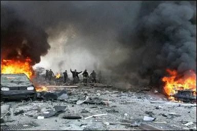 黎巴嫩贝鲁特港发生大火 尚不清楚起火的原因