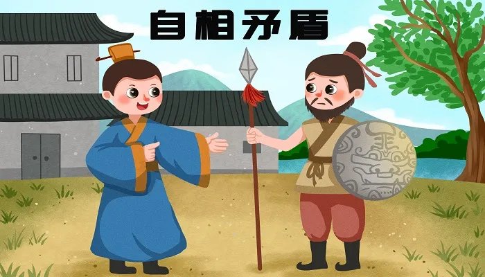 自相矛盾的道理 自相矛盾的道理是什么