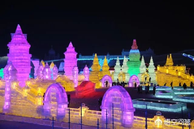 哈尔滨冰灯好看吗？