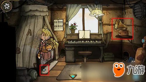 齿轮迷局记忆之钥怎么过第2部分 第二部分图文攻略