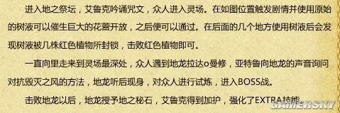 《伊苏7》全收集地图与流程攻略 武器道具入手方法及合成素材全解