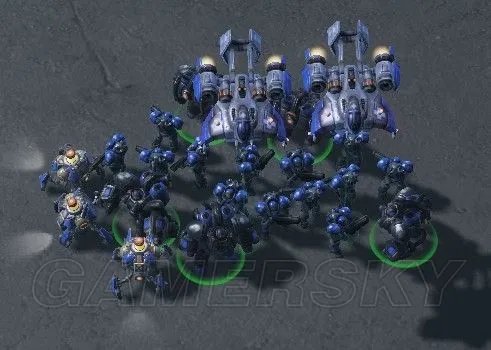 《星际争霸2虚空之遗》人族开局运营及打法指南 人族开局攻略