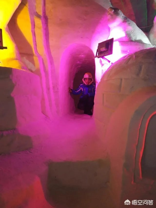 哈尔滨冰灯好看吗？