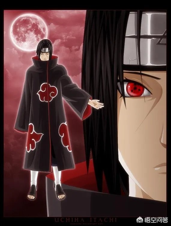 宇智波鼬的实力到底在什么程度？