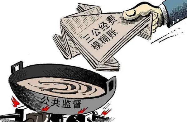 三公经费是什么