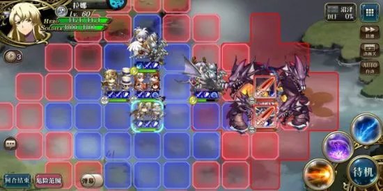 梦幻模拟战65海怪攻略 公主队65海怪推荐阵容