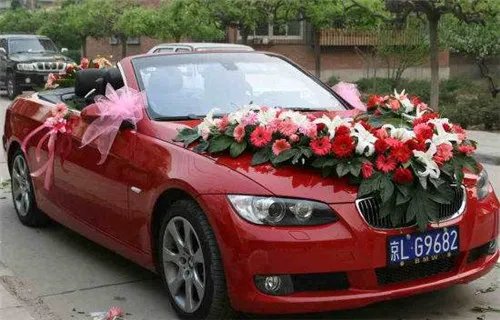 宁波婚庆租车价格表   租婚车要注意什么