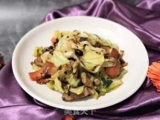 家常菜—手撕包菜