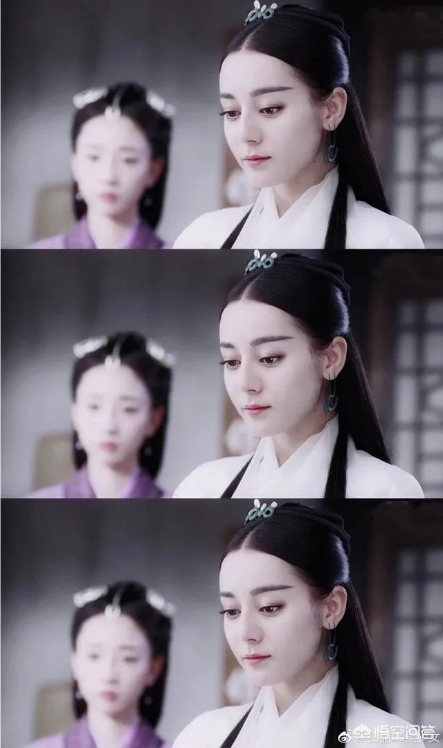 迪丽热巴有哪些经典的图片？