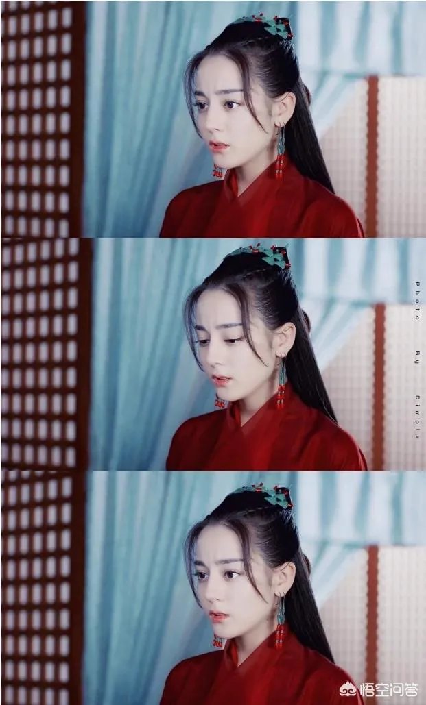 迪丽热巴有哪些经典的图片？