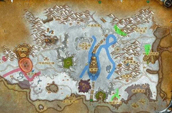 魔兽世界 红玉圣殿在哪啊？