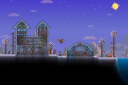 《泰拉瑞亚》房子设计图TOP4评选