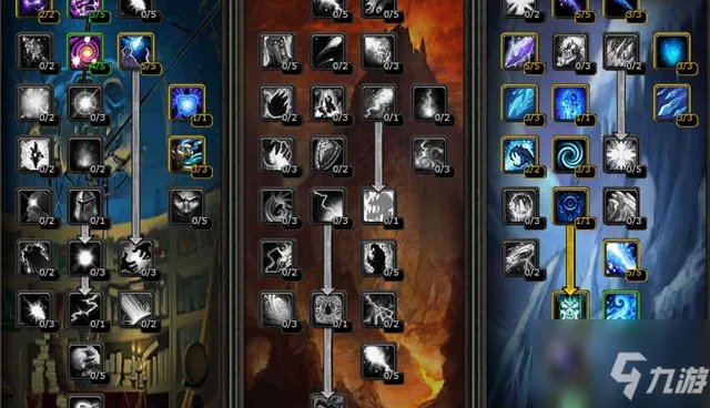 《魔兽世界》怀旧服法师练级天赋怎么加点 法师练级天赋加点攻略