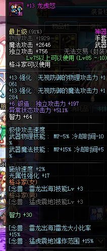 DNF女气功86刷图加点 瘦腿改版后必看