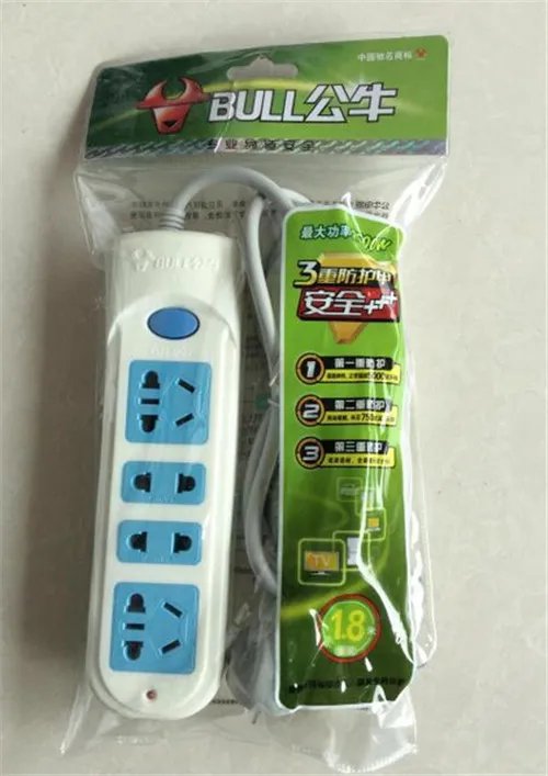 公牛插排多少钱  公牛插排如何辨真伪