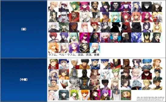 FGO第七章流程攻略 第七章选择攻略