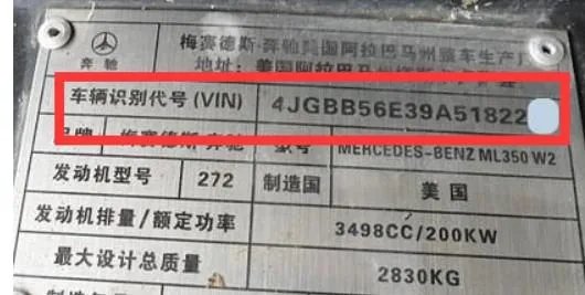 车架号是什么意思