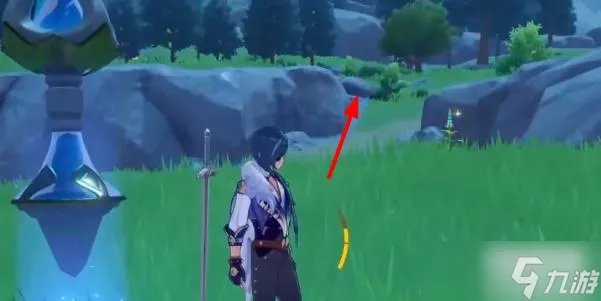 原神蒙德地灵龛位置图