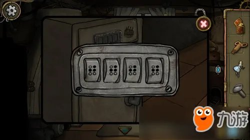 齿轮迷局记忆之钥怎么过第2部分 第二部分图文攻略