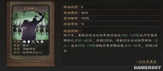 三国志战略版S4赛季姜维武将介绍 姜维怎么样