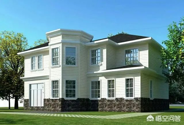 你会在农村花30万建轻钢别墅吗？这样的别墅在农村有没有发展前景？