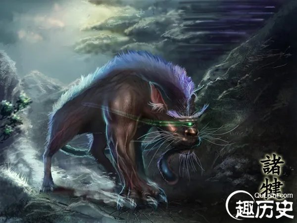上古十大神兽之一的诸犍是什么？诸犍怎么读
