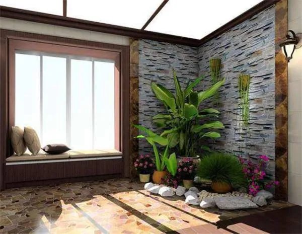 入户花园是什么意思