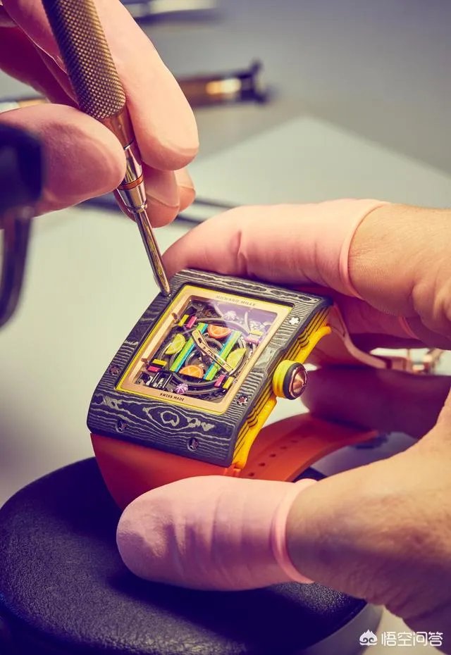 为啥米勒手表那么贵