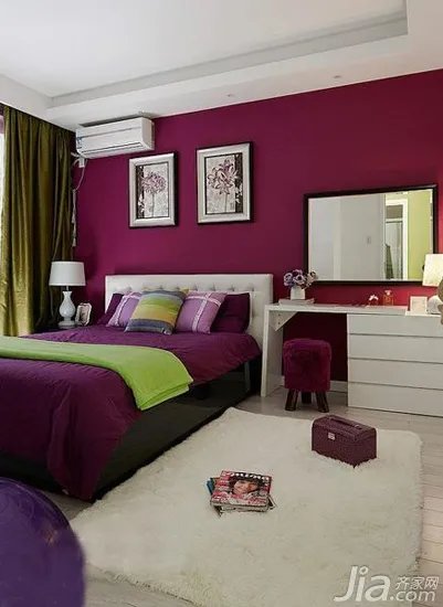 糖果色沁人心扉 90平婚房创意无限