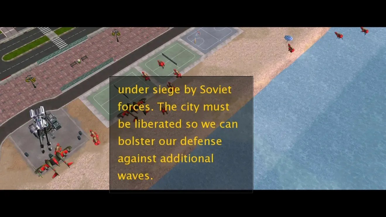 《红色警戒3》Steam版汉化补丁与使用教程