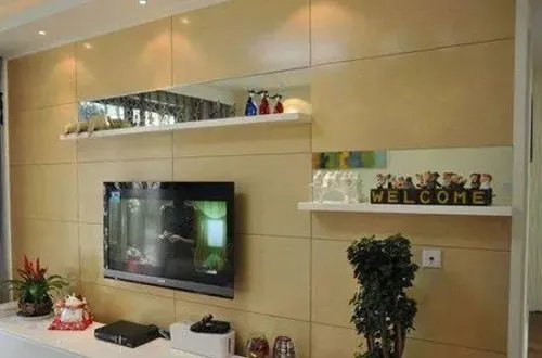 2016电视背景墙装修效果图大全欣赏