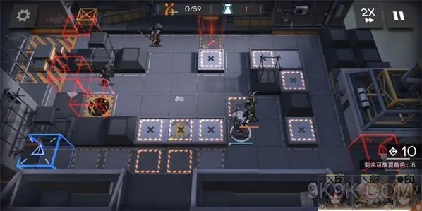 明日方舟59区废墟合约图文通关攻略