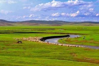 关于内蒙古草原的资料和图片