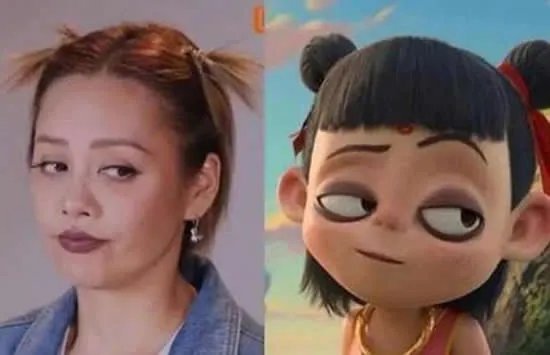 粉丝机场送宁静哪吒套装什么情况 继撞脸绿豆卡通杯之后再次撞脸哪吒