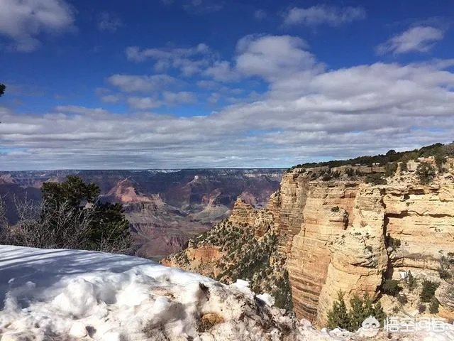 第一次来美国科罗拉多大峡谷如何玩？