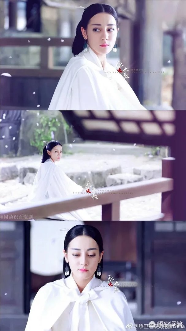 迪丽热巴有哪些经典的图片？