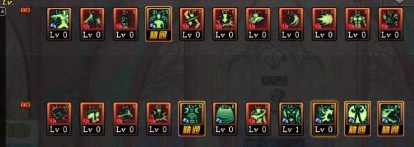 DNF女气功86刷图加点 瘦腿改版后必看